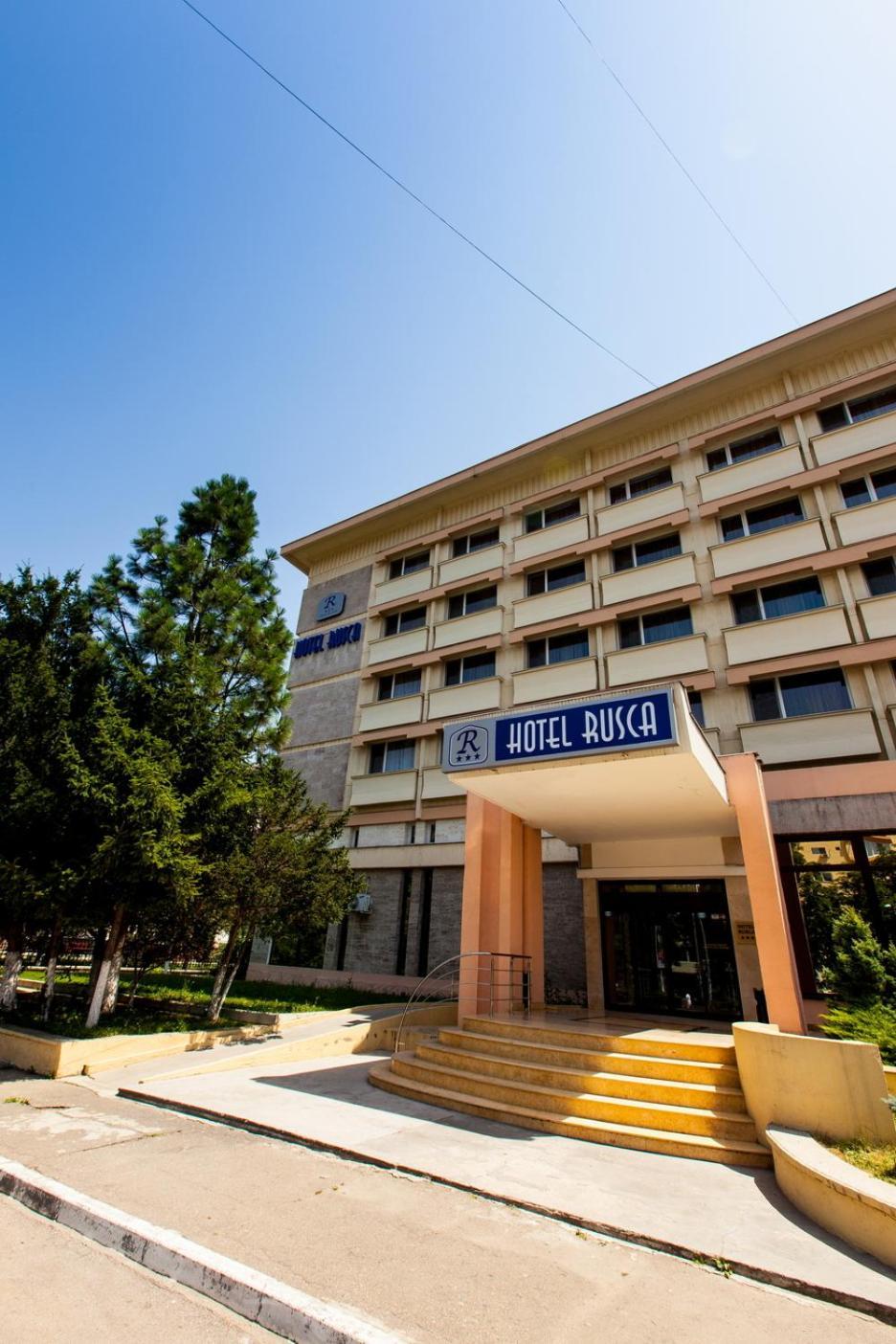 Hotel Rusca Hunedoara Zewnętrze zdjęcie