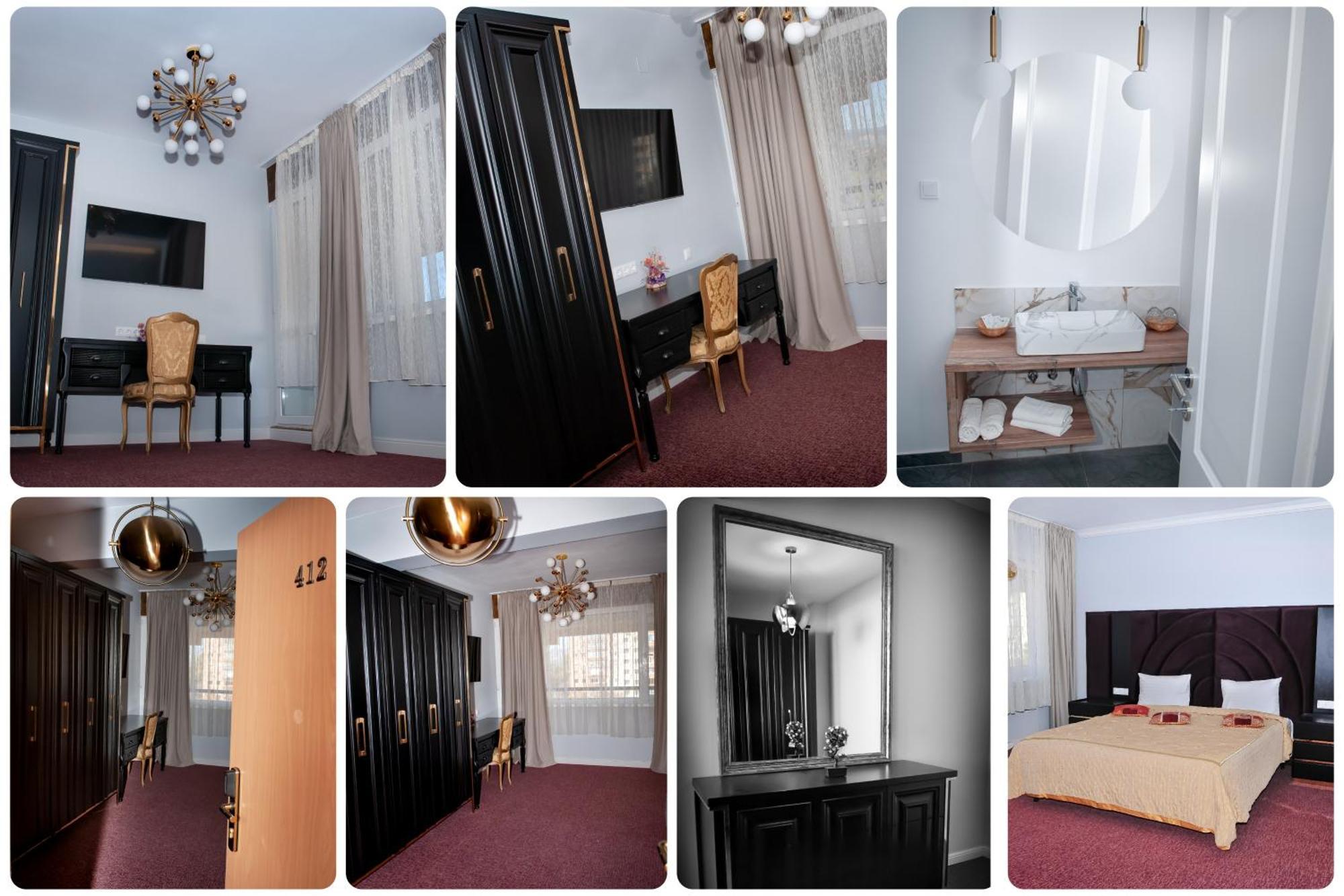Hotel Rusca Hunedoara Zewnętrze zdjęcie